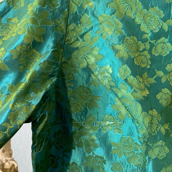 MidCentury Handmade Formal Gown and Capelet - Picture 12 of 13